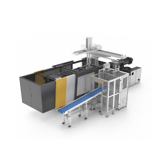 Toppinmatning IML -system för plastbox